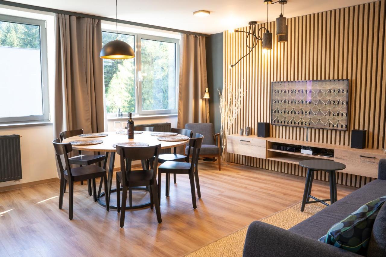 Apartman Harrachov Ados 005 Mumlava Eksteriør billede